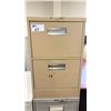 Image 3 : LOT OF 3 LEGAL SIZE 2 DRW VERTICAL FILE CABINETS