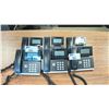 Image 2 : LOT OF 6 ZULTYS ZIP 45G GIGABIT IP TELEPHONES