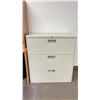 Image 2 : ITEMS IN OFFICE INC. 3 CHAIRS, 3 DRW. LATERAL FILE CABINET, CONTENTS ON TOP OF FILE CABINETS, 2
