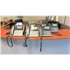 Image 1 : GROUP OF 8 ZULTYS ZIP 45G GIGABIT IP TELEPHONES