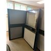 Image 2 : LOT OF MODULAR OFFICE DIVIDERS