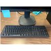 Image 5 : DELL COMPUTER ( HARD DRIVE REMOVED ), VIEWSONIC 24" MONITOR & A DELL KEYBOARD