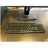 Image 5 : DELL COMPUTER & DELL 24" MONITOR WITH LOGITECH KEYBOARD