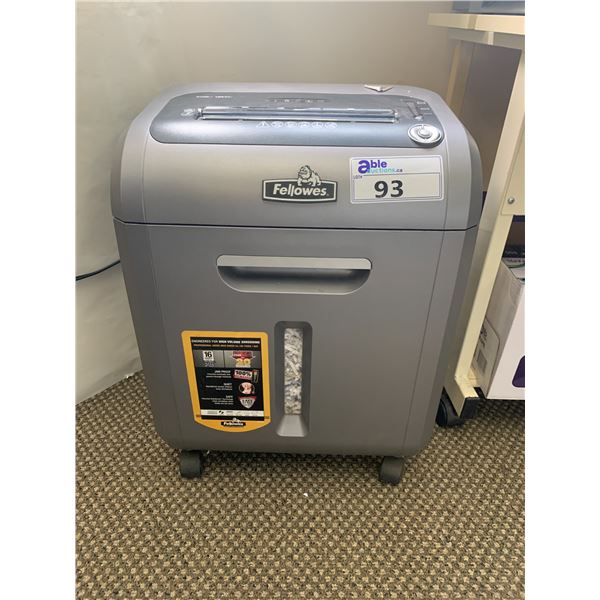 FELLOWES DS-16CN COMMERCIAL PAPER SHREDDER