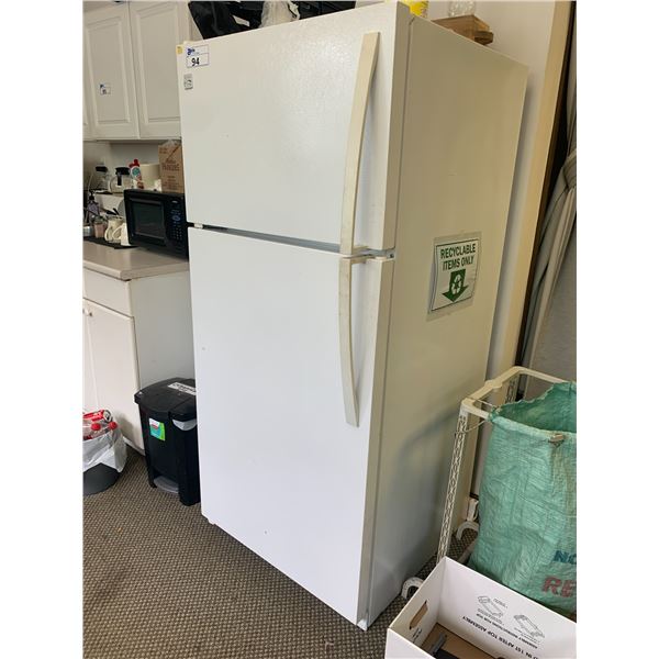KENMORE 970R43742Z WHITE REFRIGERATOR