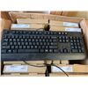 Image 2 : BOX FILLED WITH BLACK LENOVO TRADITIONAL USB KEYBOARDS