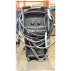 Image 2 : MILLER MILLERMATIC 252 INDUSTRIAL MOBILE MIG WELDER W/LINES & WELDING GUN