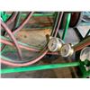 Image 2 : GREEN OXY ACETYLENE WELDERS DOLLY WITH TORCH, GAUGES & HOSE LINES