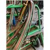Image 3 : GREEN OXY ACETYLENE WELDERS DOLLY WITH TORCH, GAUGES & HOSE LINES