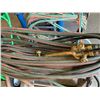 Image 2 : BLUE OXY ACETYLENE WELDERS DOLLY WITH TORCH, GAUGES & HOSE LINES