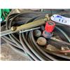 Image 2 : OXY ACETYLENE LINE WITH TORCH & GAUGES