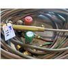 Image 2 : OXY ACETYLENE LINE WITH TORCH & GAUGES