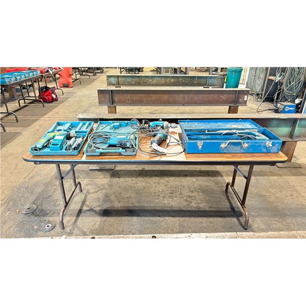 GROUP OF 5 MAKITA POWER TOOLS