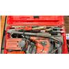 Image 3 : HILTI MODEL TE 30-A36 CORDLESS CONCRETE DRILL WITH CASE & DRILL BITS