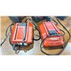 Image 2 : 4 HILTI CORDLESS IMPACT WRENCHES WITH 4 BATTERIES, 4 CHARGERS AND BAG