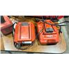 Image 5 : 4 HILTI CORDLESS IMPACT WRENCHES WITH 4 BATTERIES, 4 CHARGERS AND BAG