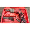 Image 4 : MILWAUKEE CORDED HAMMER DRILL AND SKILSAW CIRCULAR SAW