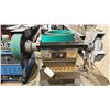 Image 3 : GALLANT 28094 INDUSTRIAL BELT SANDER AND GRINDER W/ SPARE BELT