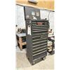 Image 1 : SEARS CRAFTSMAN 2 PCS. ROLLING TOOL CABINET WITH CONTENTS