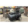 Image 1 : SPEEDAIRE MODEL 3Z407C, 1 1/2 H.P. SINGLE PHASE INDUSTRIAL DUTY AIR COMPRESSOR