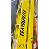 Image 2 : FEATHERLITE 10FT - 300 LBS. CAPACITY FIBERGLASS & ALUMINIUM STEP LADDER