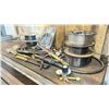 Image 2 : LARGE GROUP OF ASSORTED WELDING EQUIPMENT - MIG WELDING GUNS, OXY-ACETYLENE TORCHES