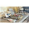 Image 3 : LARGE GROUP OF ASSORTED WELDING EQUIPMENT - MIG WELDING GUNS, OXY-ACETYLENE TORCHES