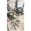 Image 1 : GROUP OF 6 ASSORTED METAL SHOP STANDS