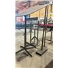 Image 2 : GROUP OF 6 ASSORTED METAL SHOP STANDS