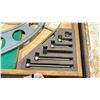 Image 3 : MITUTOYO MICROMETER SET NO.104-201  (12"-17") IN WOODEN CASE