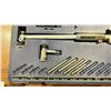 Image 3 : XTENDER 1.4" TO 6" DIAL BORE GAGE SET W/CASE *MISSING PIECES*