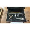 Image 2 : STARRETT DIAL GAUGE SET WITH CASE