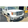 Image 5 : 2008 GMC SIERRA 2500HD WHITE VIN 1GTHK23698F215801