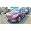 Image 1 : 2015 BUICK ENCLAVE  RED VIN 5GAKVBKD3FJ146760