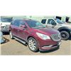 Image 4 : 2015 BUICK ENCLAVE  RED VIN 5GAKVBKD3FJ146760