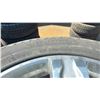 Image 2 : 4; HANKOOK 275/55R20 113T M+S VEHICLE PERFORMANCE TIRES WITH ALUMINUM ALLOY RIMS