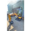 Image 2 : AGT QK 18RXS-C INDUSTRIAL GAS POWERED ENCLOSED MINI EXCAVATOR WITH BUILT IN AIR CONDITIONING UNIT