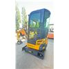 Image 3 : AGT QK 18RXS-C INDUSTRIAL GAS POWERED ENCLOSED MINI EXCAVATOR WITH BUILT IN AIR CONDITIONING UNIT