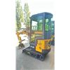 Image 3 : AGT H13R INDUSTRIAL GAS POWERED ENCLOSED MINI EXCAVATOR