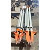 Image 2 : 2 SURVEYORS TRI-POD STANDS