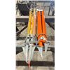 Image 2 : 2 SURVEYORS TRI-POD STANDS