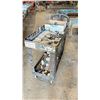 Image 2 : MOBILE WORK CART WITH CONTENTS -ASSORTED MILLING & DRILLING BITS AND WELDING MISCELLANEOUS