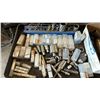 Image 3 : MOBILE WORK CART WITH CONTENTS -ASSORTED MILLING & DRILLING BITS AND WELDING MISCELLANEOUS