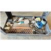 Image 5 : MOBILE WORK CART WITH CONTENTS -ASSORTED MILLING & DRILLING BITS AND WELDING MISCELLANEOUS