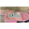 Image 3 : RED PALLET JACK
