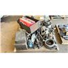 Image 2 : PALLET OF ASSORTED MACHINE PARTS (MOSTLY LATHE PARTS)