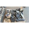 Image 2 : PALLET OF ASSORTED MACHINE PARTS (MOSTLY LATHE PARTS)