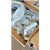 Image 4 : PALLET OF ASSORTED LARGE GAUGE BOLTS/NUTS AND WASHERS