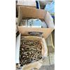 Image 4 : PALLET OF ASSORTED LARGE GAUGE BOLTS/NUTS AND WASHERS