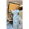 Image 6 : PALLET OF ASSORTED LARGE GAUGE BOLTS/NUTS AND WASHERS